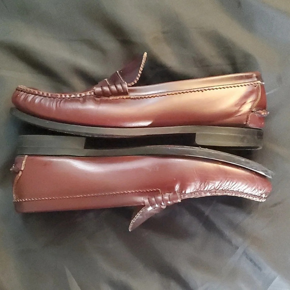 Vintage Oakwoods Mens Upper Leather Hand Stiched Shoes Made in the USA - Picture 6 of 10